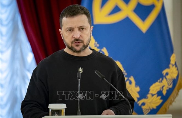 Tổng thống Zelensky tuyên bố cứng rắn về việc gia nhập EU ngay ở mặt trận ác liệt nhất Ukraine 