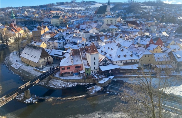 Thị trấn nhỏ Český Krumlov - nơi thời gian lắng lại