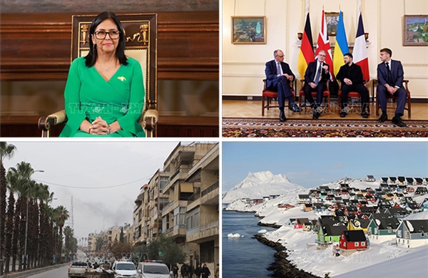 Nóng trong tuần: Venezuela mở đối thoại với Mỹ sau biến động; Bất đồng Mỹ-Đan Mạch về Greenland