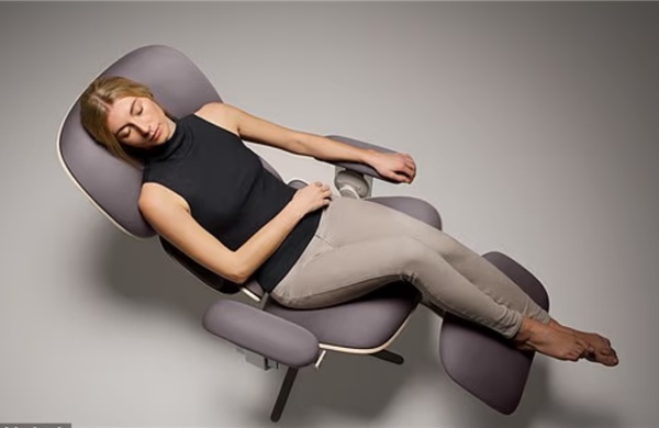 Trải nghiệm thiền định vô trọng lực cùng ghế Aiora