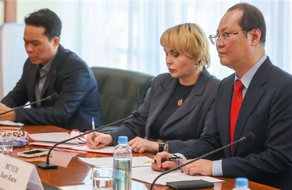 Hàng hóa vùng Viễn Đông của Nga tìm kiếm chỗ đứng trên các kệ hàng Việt Nam