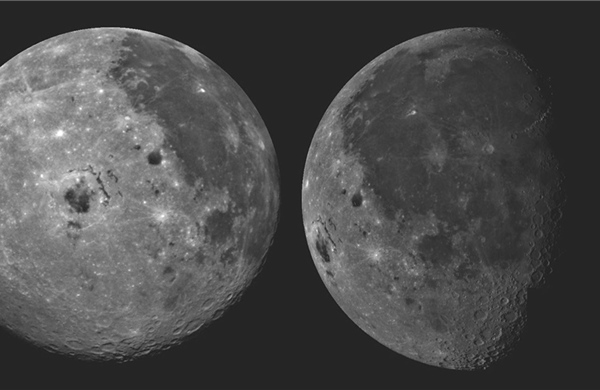 Phi hành gia Artemis II quan sát những góc nhìn chưa từng có về Mặt Trăng