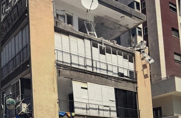 'Phép màu' giữa Ramat Gan và Bnei Brak sau đợt tấn công tên lửa từ Iran