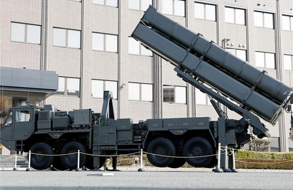 Nhật Bản triển khai tên lửa tầm xa đầu tiên