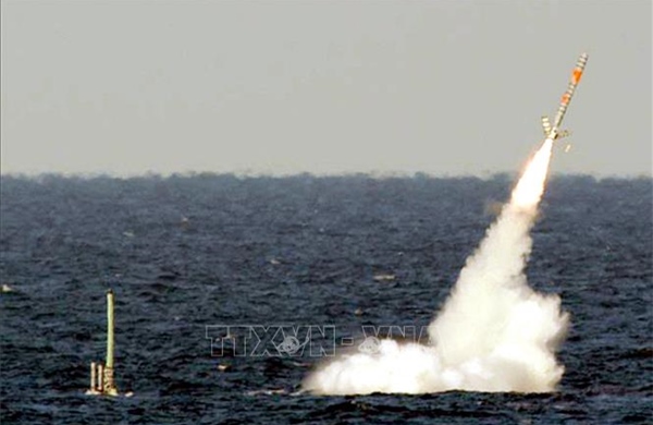 Mỹ lần đầu phóng tên lửa Tomahawk từ Philippines