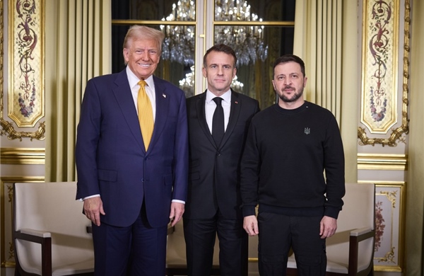 Tổng thống Macron tiết lộ sự thay đổi trong cách đánh giá của Tổng thống Trump về Ukraine