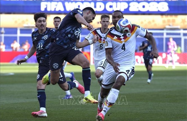 World Cup 2026: Sau chiến thắng gây sốc trước Đức, Paraguay tuyên bố nghỉ lễ quốc gia