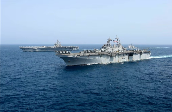 Tàu sân bay Mỹ gặp sự cố lên đường về nước sau đợt triển khai kỷ lục dài 9 tháng