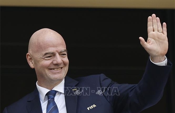 Chủ tịch FIFA Gianni Infantino sẽ tái tranh cử