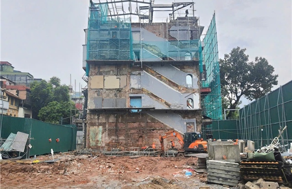 Quảng trường Đông Kinh Nghĩa Thục rộng 1,4 ha sau giải tỏa tòa nhà ‘Hàm cá mập’ 