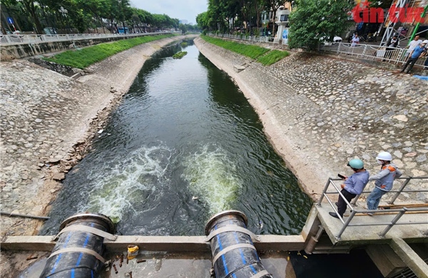 Hà Nội dự kiến chi 4.665 tỷ đồng làm công viên hai bên sông Tô Lịch