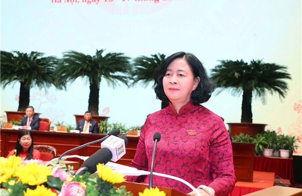 Bí thư Thành ủy Hà Nội: Quyết tâm khắc phục tình trạng ùn tắc, ô nhiễm