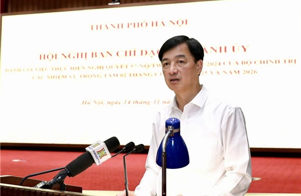 Bí thư Hà Nội yêu cầu 3 sở còn ‘cát cứ’ dữ liệu nghiêm túc xem xét