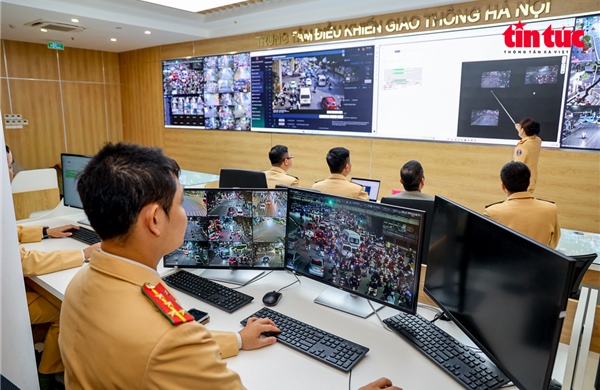 Sử dụng camera AI gỡ 'điểm nghẽn' quản lý đô thị