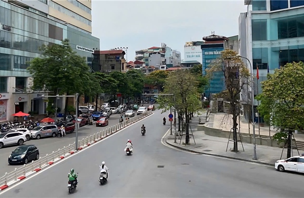 Hà Nội nghiên cứu mở rộng đường Thái Hà