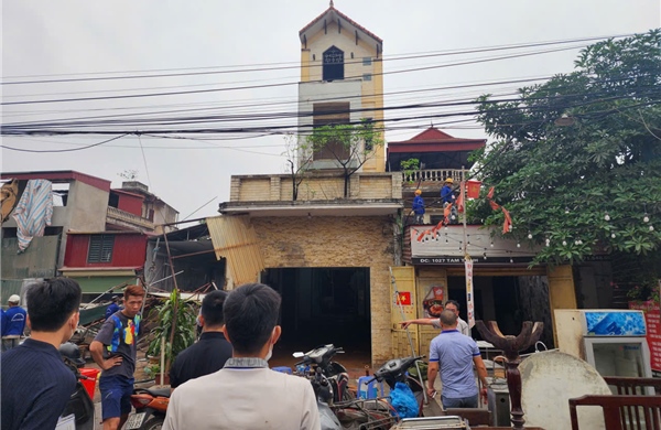 Hà Nội gỡ ‘nút thắt’ giải phóng mặt bằng đường Tam Trinh