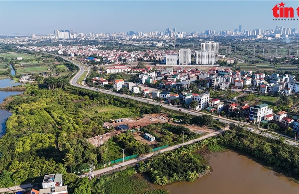 Hà Nội thông tin chính thức về Dự án Trục Đại lộ cảnh quan sông Hồng