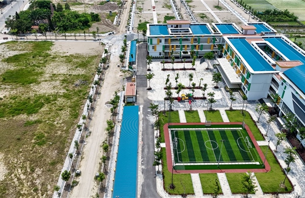 Diện mạo Thư Lâm và Phúc Thịnh trước khi được TP Hà Nội thí điểm mô hình 'xã hội chủ nghĩa'