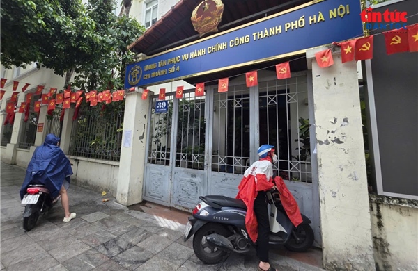 Trung tâm Phục vụ hành chính công Hà Nội sẽ đồng loạt mở cửa trở lại vào sáng thứ bảy
