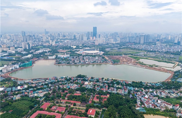 7 công trình chống ngập khẩn cấp sẵn sàng 'chia lửa' cho Hà Nội vào mùa mưa
