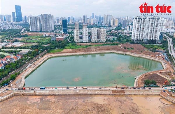 Hà Nội gỡ ‘điểm nghẽn’ úng ngập: Những công trình khẩn cấp phát huy hiệu quả