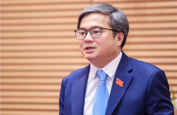 Phó Chủ tịch UBND TP Hà Nội Trương Việt Dũng kiêm Trưởng ban quản lý khu công nghệ cao