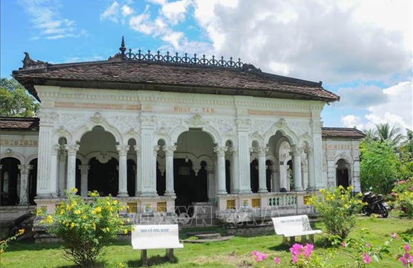 Lan tỏa giá trị lịch sử - văn hóa của làng cổ Đông Hòa Hiệp