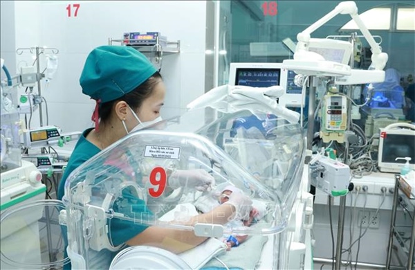 Ngày Thế giới vì trẻ sinh non (17/11): Khởi đầu vững chắc, tương lai tươi sáng