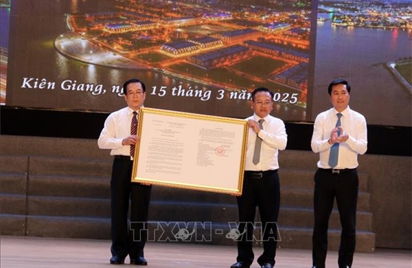 Công nhận thành phố Rạch Giá là đô thị loại I trực thuộc tỉnh Kiên Giang