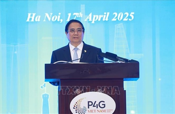 Thủ tướng Phạm Minh Chính phát biểu bế mạc Hội nghị thượng đỉnh P4G 