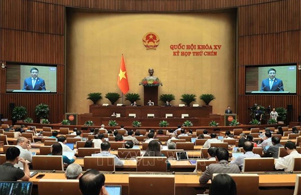 Thông cáo báo chí số 08, Kỳ họp thứ 9, Quốc hội khóa XV