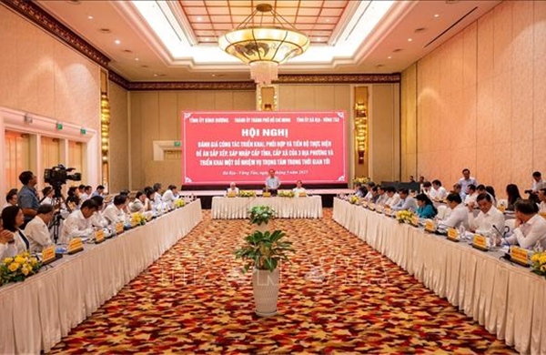 TP Hồ Chí Minh: Kiện toàn hệ thống chính trị đủ sức gánh vác trọng trách mới