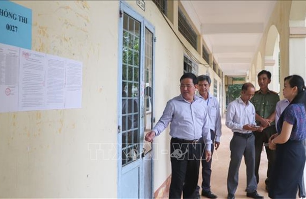 Tạo điều kiện tốt nhất cho thí sinh thi tốt nghiệp THPT 2025