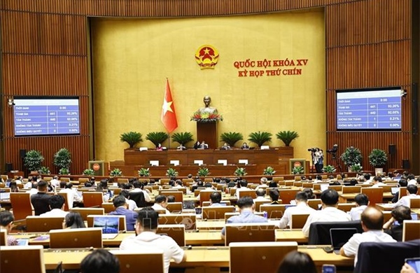Thông cáo báo chí số 35, Kỳ họp thứ 9, Quốc hội khóa XV