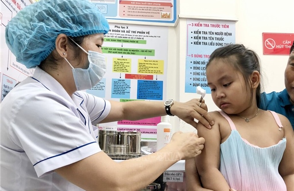 TP Hồ Chí Minh: 100% phường, xã, thị trấn đã đủ điều kiện công bố hết dịch sởi