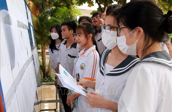 Sẽ điều chỉnh tổ hợp xét tuyển đại học phù hợp, đảm bảo quyền lợi cho thí sinh