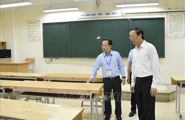 Hà Nội: Chuẩn bị nghiêm túc, chu đáo, kỹ lưỡng Kỳ thi tốt nghiệp THPT năm 2025