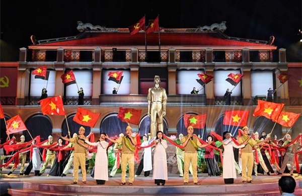 Đặc sắc chương trình nghệ thuật &#39;Hành trình thế kỷ&#39;