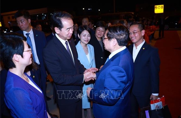 Thủ tướng Phạm Minh Chính kết thúc chuyến làm việc tại Trung Quốc