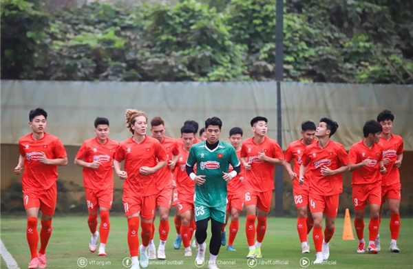Đội tuyển U22 Việt Nam tập trung chuẩn bị cho Giải vô địch U23 Đông Nam Á 2025