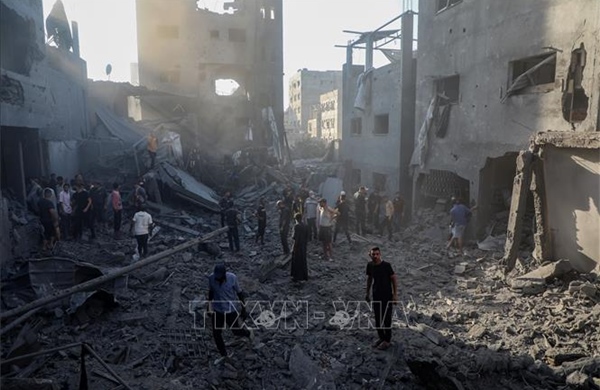 Tuyên bố chung của 25 nước kêu gọi chấm dứt ngay xung đột tại Gaza