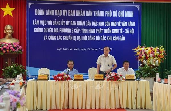 Phát triển Đặc khu Côn Đảo theo hướng xanh, bản sắc và đáng sống