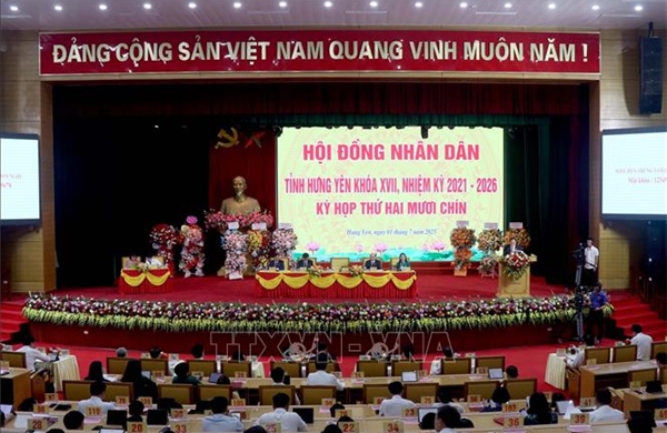 Kỳ họp HĐND mang tính lịch sử, mở ra chương mới cho quá trình phát triển