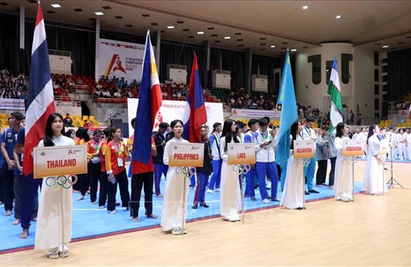 10 nước tham gia Giải Vô địch Pencak Silat châu Á lần thứ 9 năm 2025