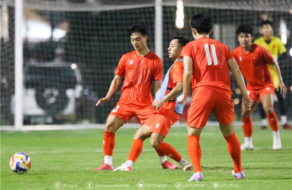 U23 Việt Nam đặt mục tiêu giành chiến thắng trước U23 Campuchia