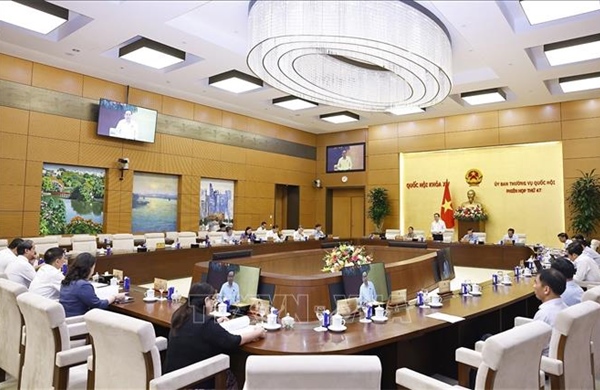 Sửa đổi, bổ sung Quy chế làm việc của Ủy ban Thường vụ Quốc hội