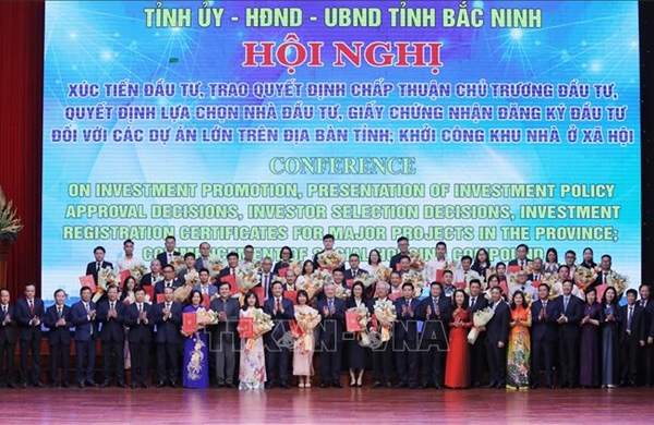 Hội nghị xúc tiến đầu tư tại tỉnh Bắc Ninh