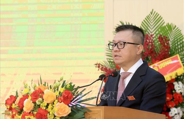 Đồng chí Lê Quốc Minh tái cử chức Bí thư Đảng ủy Đảng bộ Báo Nhân Dân nhiệm kỳ 2025 - 2030 