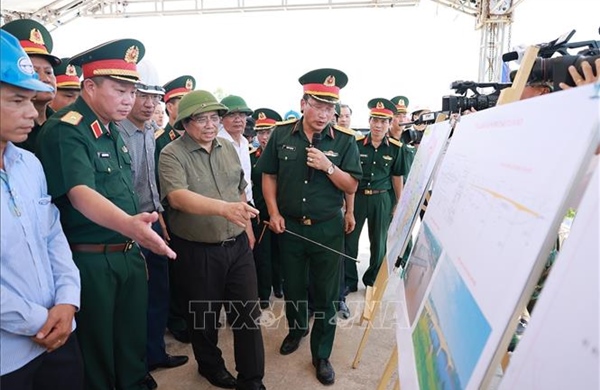 Thủ tướng Phạm Minh Chính kiểm tra, thúc đẩy triển khai các dự án hạ tầng trên địa bàn tỉnh Phú Thọ