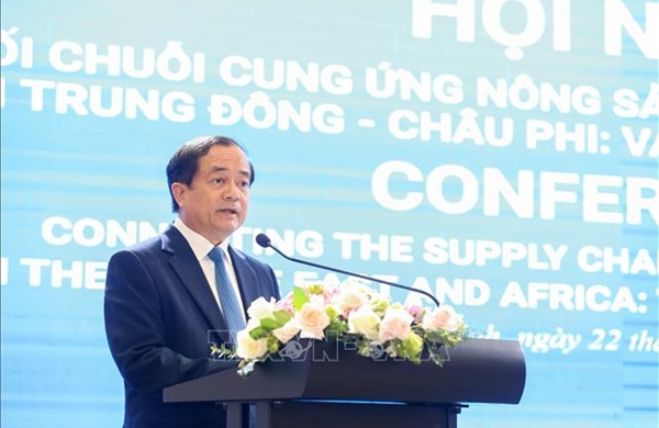 Kết nối cung ứng nông sản giữa Đồng bằng sông Cửu Long với thị trường Trung Đông - châu Phi